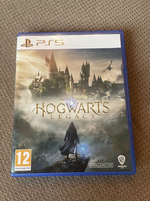 Новый диск Hogwarts Legacy PS5 + диск Detroit: Become Human в подарок