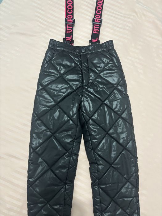 Брюки комбенизон для девочек