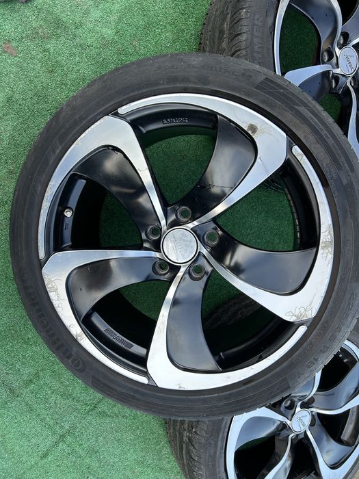 5х112 18 за mercedes audi vw