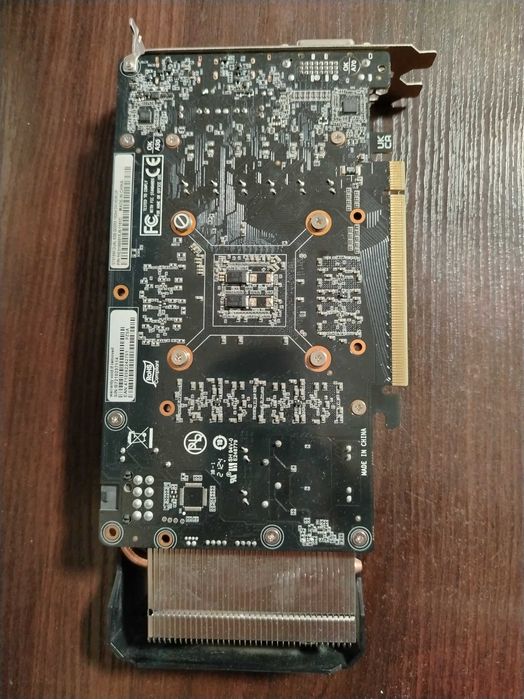 Видеокарта PALIT Geforce GTX 1660 6gb