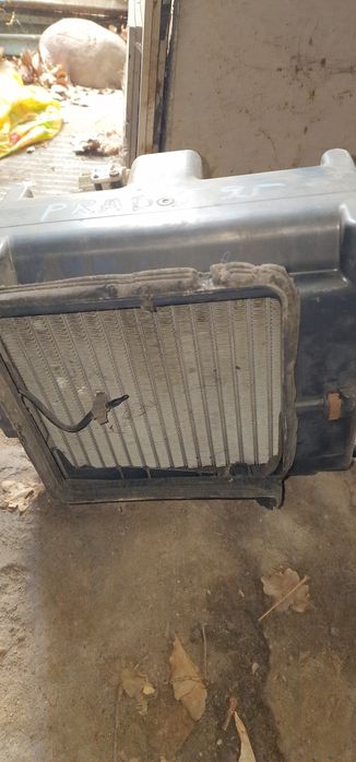 Испаритель кондиционера прадо 95. В сборе с корпусом.