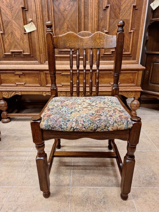 Дъбови столове за трапезария к  - т 4 броя