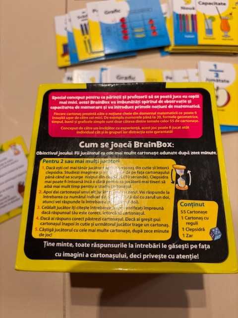 Pachet Brainbox - Sa invatam engleza + Matematica pentru cei mici