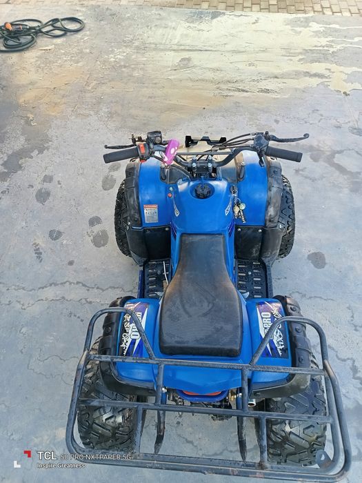 Atv 125cc benzina
