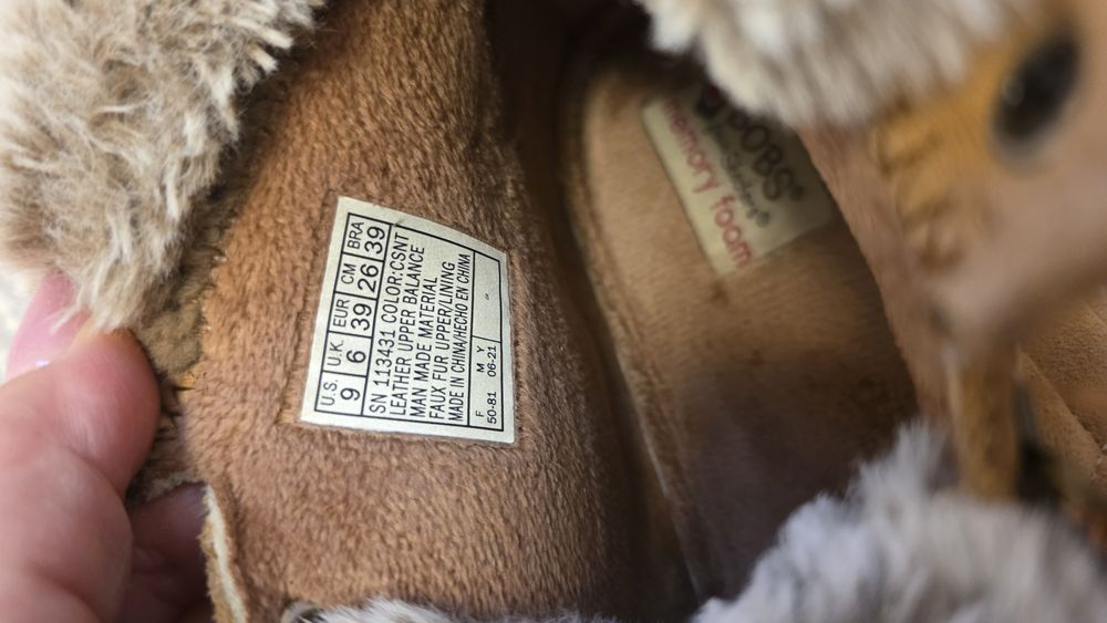 Sketchers ghete dama masura 39, piele naturala