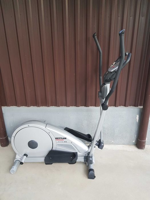 Bicicleta eliptica magnetica Kettler vito XS, fitness, slabit