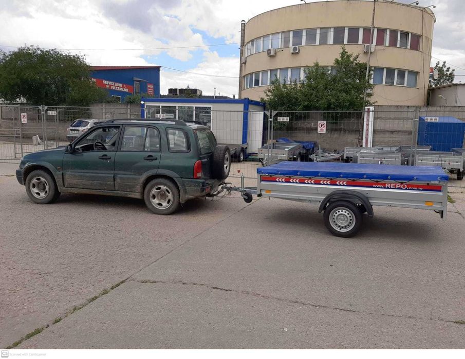 Remorca 750 kg , Peridoc Apicola Moto ATV, Frigo Auto,Repo