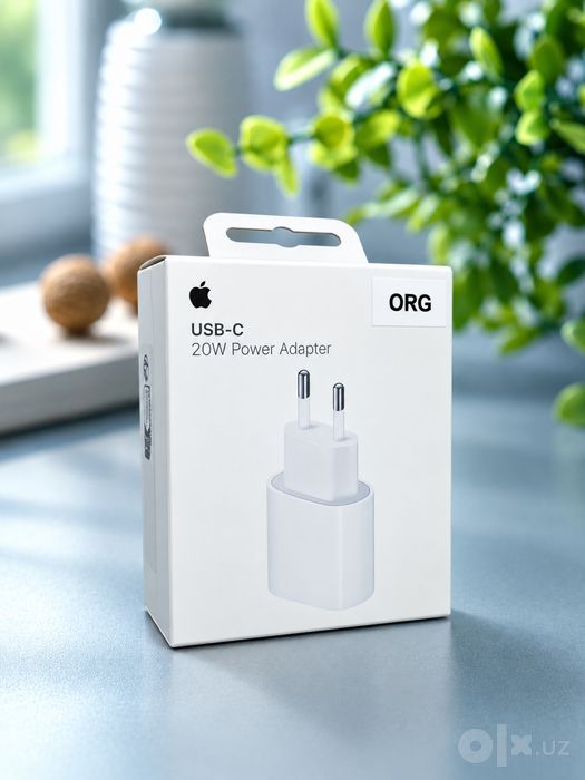 Iphone zaryadchik original Adapter blok 24/7 dostavka bor