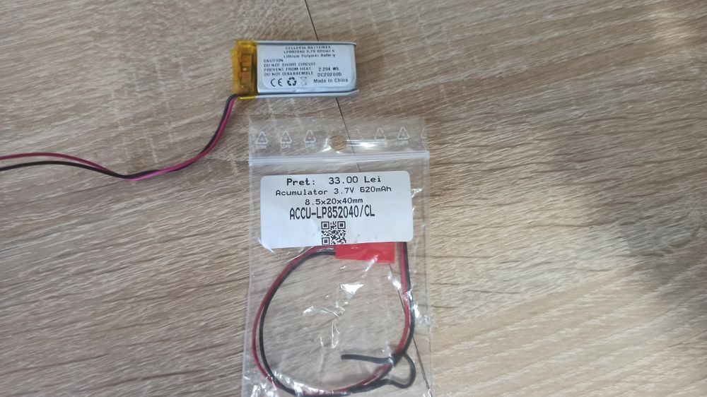 Vând acumulator diverse