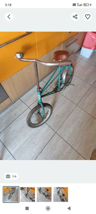 Bicicleta de colectie