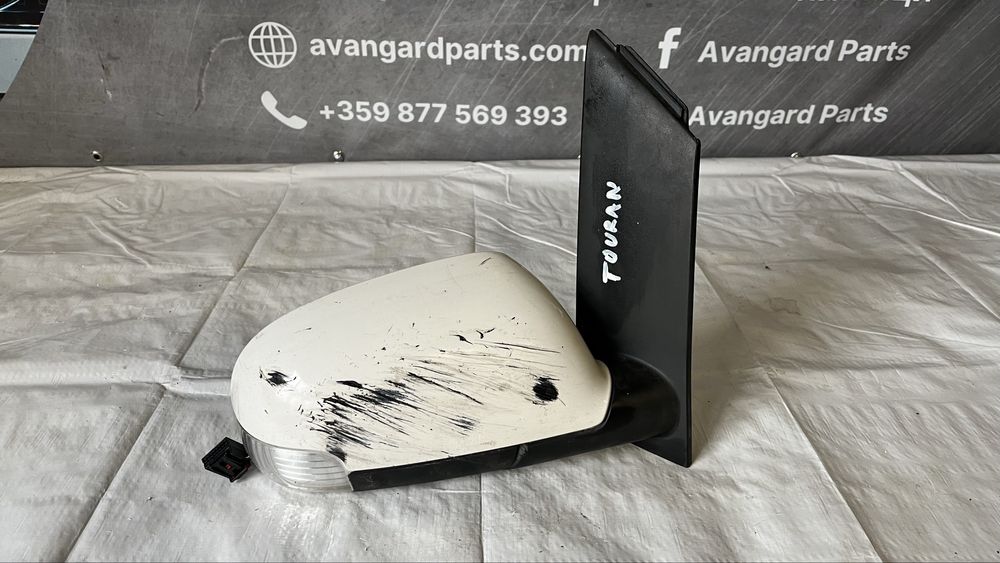 2 броя дясно огледало VW Touran 2003-2006