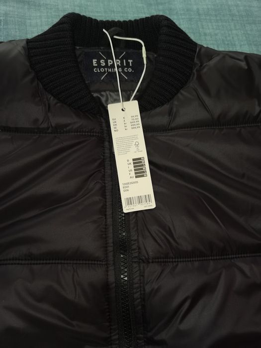 Промо пухено мъжко яке