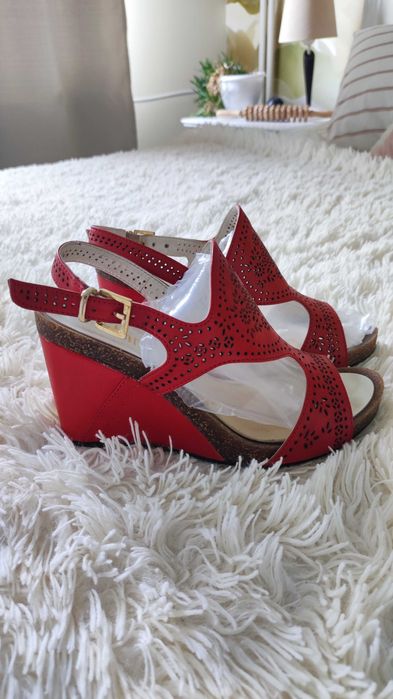 Сандали на платформа, номер 35