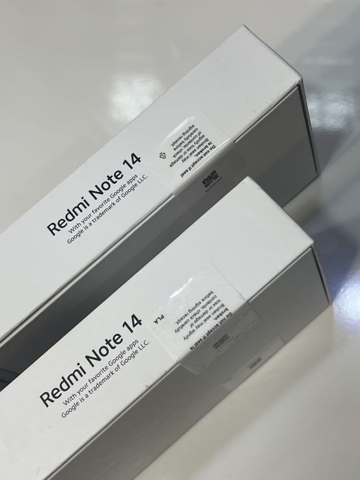 Redmi Note 14 de 256 GB, NOU Sigilat in cutie