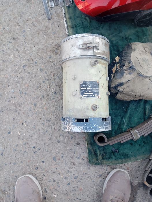 Продам ДС мотор на 40 вольт 115 ампер