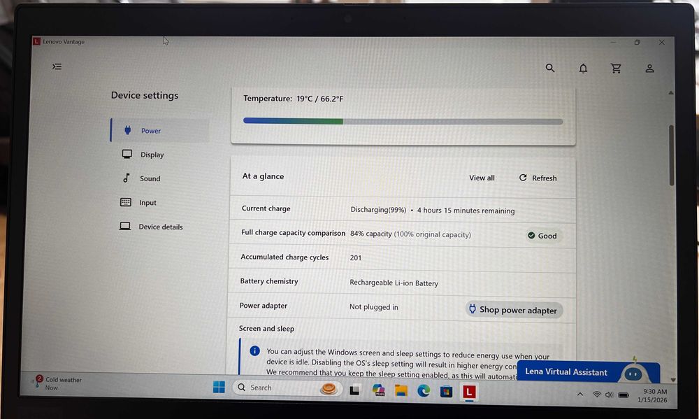 Lenovo ThinkPad T14 gen 1, reconditionat (i5, 16 GB RAM, 256 GB SSD)