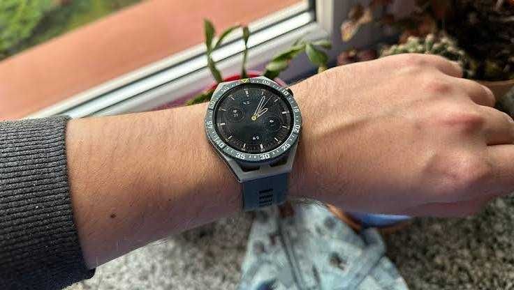 huawei watch gt 3 se тъмно зелен