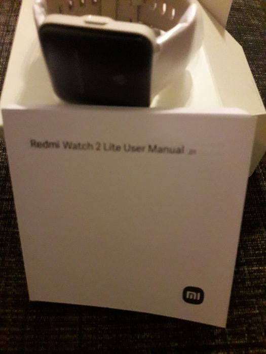 Нов! Часовник Smartwatch Redmi Watch 2 Lite GL, White Ivory