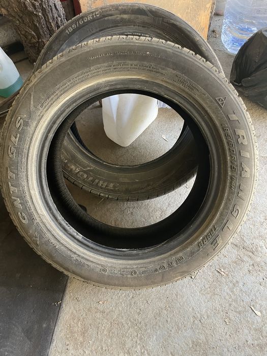 Летние шины 2 шт