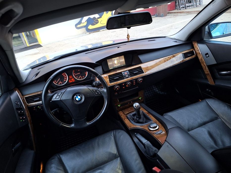 BMW # 520d # E60 # Full Piele # Navi # Jante R19 # Inmatr. Ro #