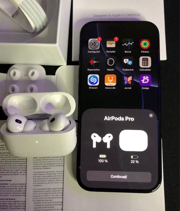 Vând căști Airpods Pro 2