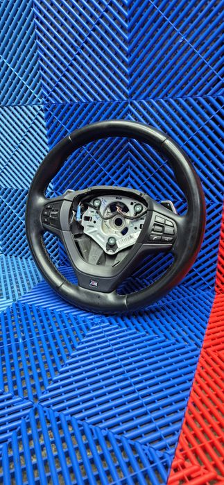 Volan M bmw X3 F25 model cu padele