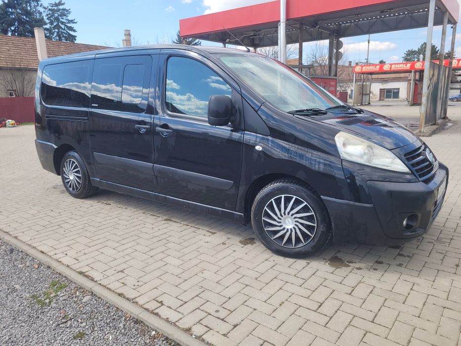 FIAT Scudo 2009 — imagine 4