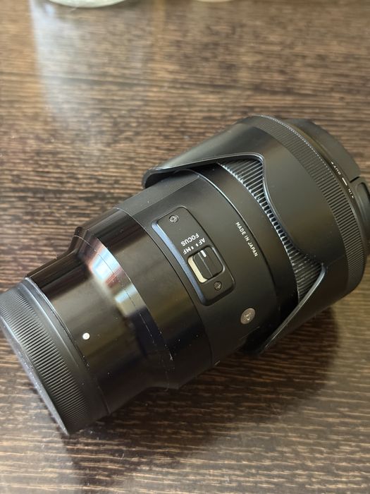 Obiectiv Sigma 35mm f/1.4 DG HSM Art (Montură Sony FE)