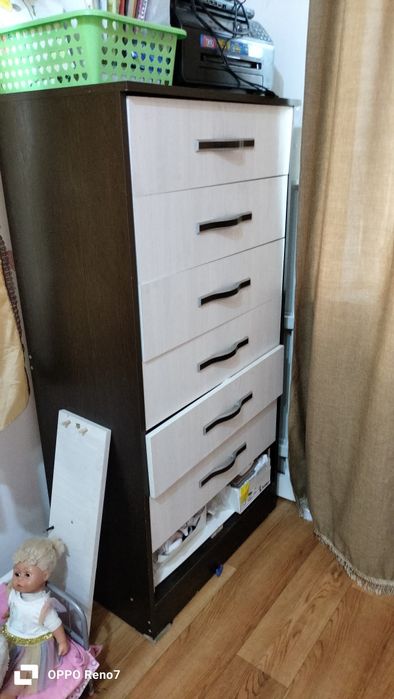 Диван 3 метра, комод