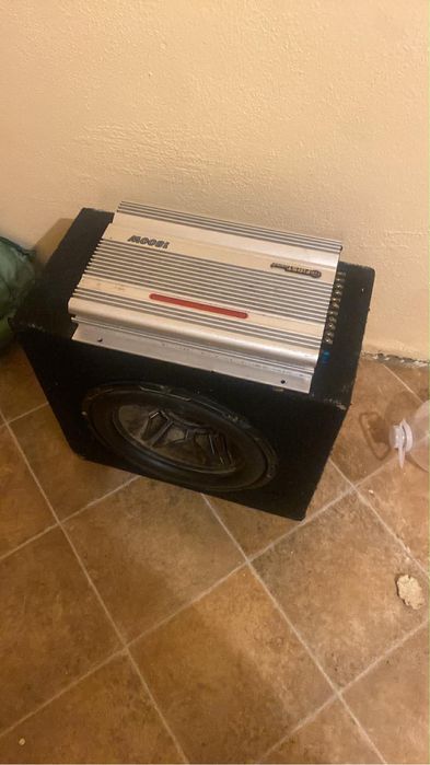 Vand subufer cu tot cu statie fara defecte