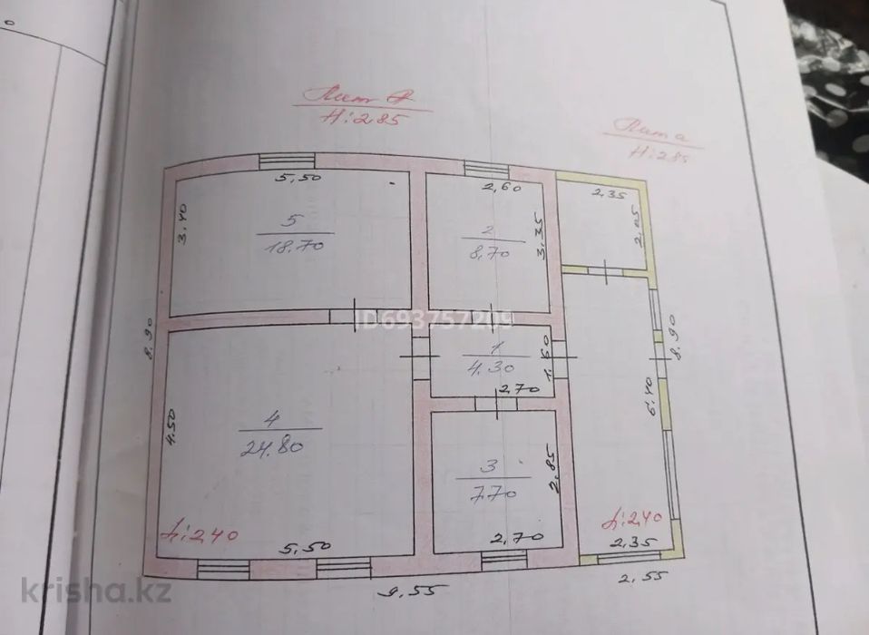 Дом в селе Айша-биби