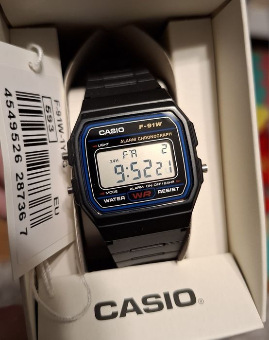 Casio F91W - 1YEG