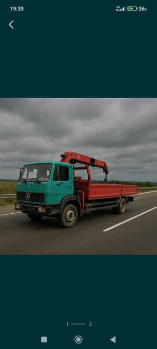 Манипулятор аренда, услуги