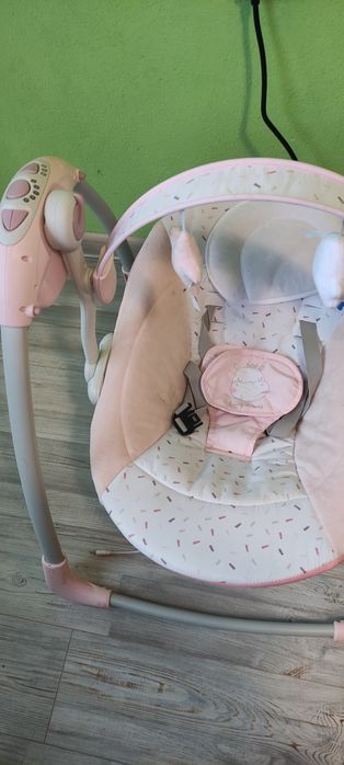 Бебешка люлка-шезлонг kikaa boo