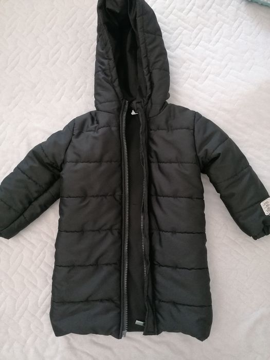 Детски зимен комплект яке и гащеризон 2-3 години