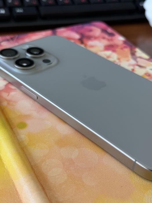 IPhone 15 Pro Max 512 GB Silver