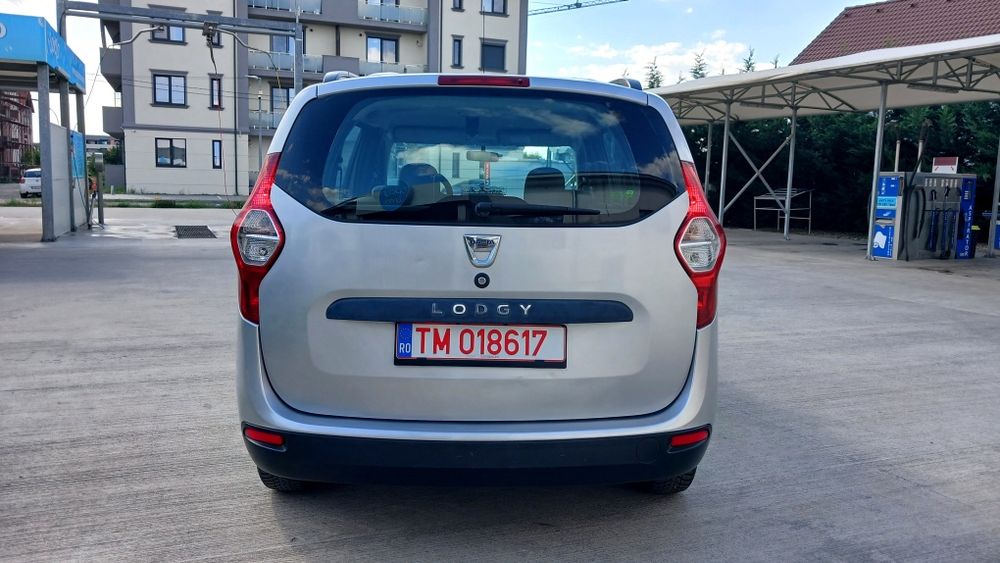 Dacia Lodgy 1.5 dci 90 Cp **2013 /11** 154.000 km reali verificabili**ITALIA, fara rugina**NAVI**PILOT**Stare EXCEPTIONALA**Ca si noua**