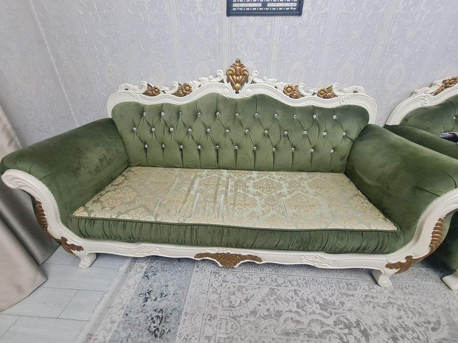 Диван+диванчик+кресла