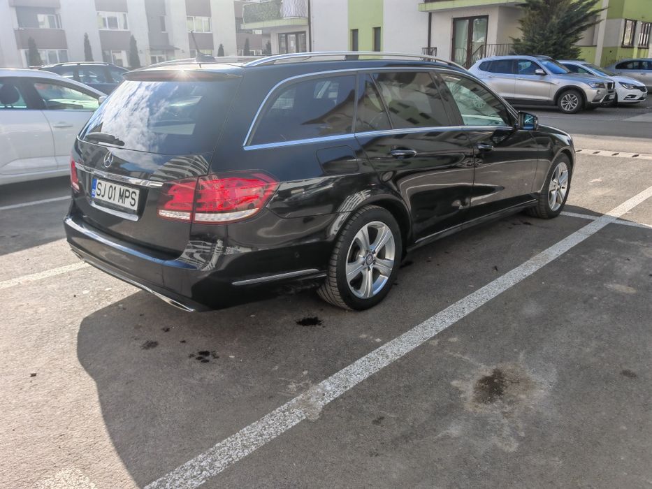 Mercedes - Benz E220 Blue TEC BlueEFICIENCY Edition