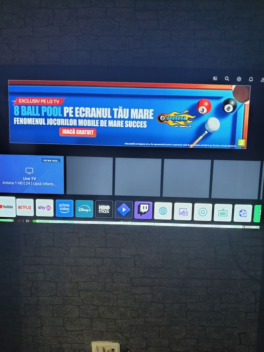 Tv lg oled 139 cm