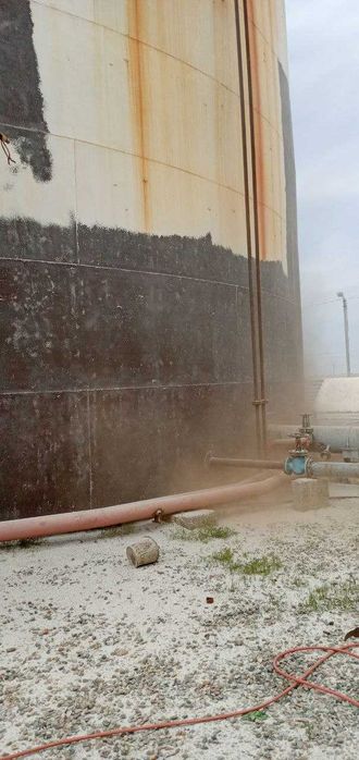 Пескоструйные и антикоррозийные работы