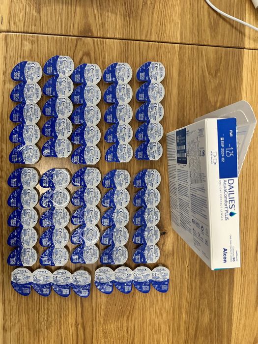 Lentile de contact Dailies AquaComfort Plus – dioptrii:-1,25