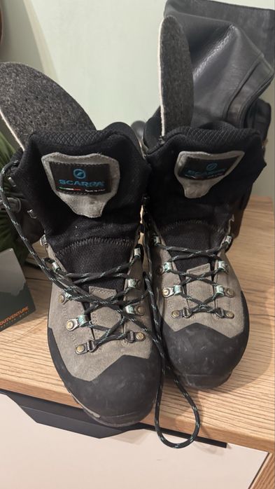 Альп ботинки scarpa manta р39