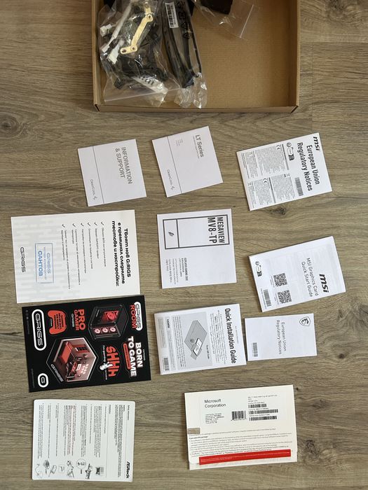 G:RIGS Nova Lite (AMD AM4) с модификации