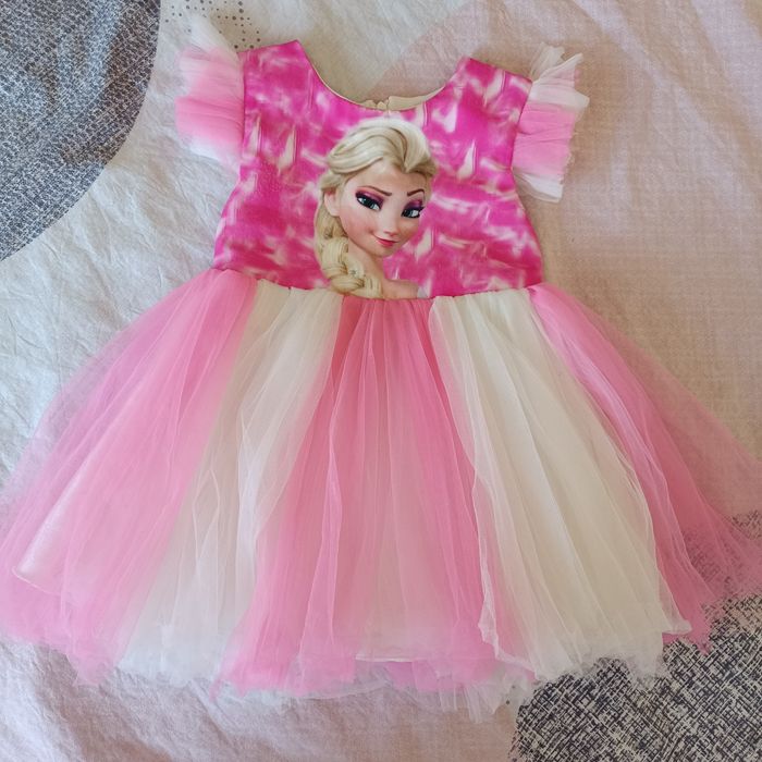 Рокля на Елза за 3г