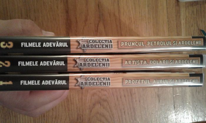 Colectia Ardelenii - Filmele Adevarul