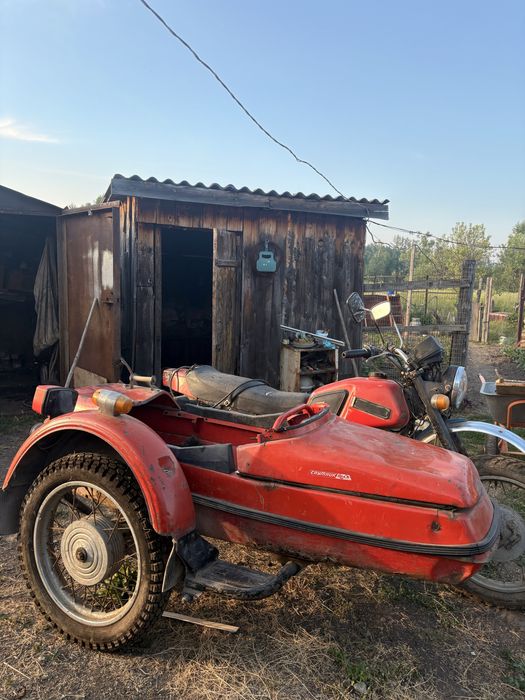 Мотоцикл планета