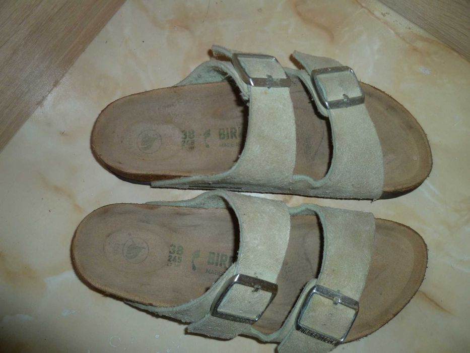 BIRKENSTOCK/два модела/ чехли №38