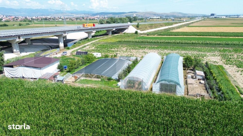 Teren extravilan 14.000 mp, Drambar – Ciugud | solarii, fotovoltaice