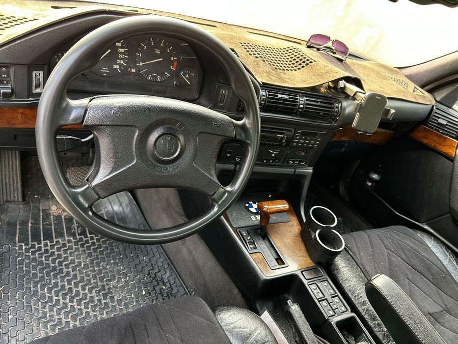 Авто Бмв е34 Япония